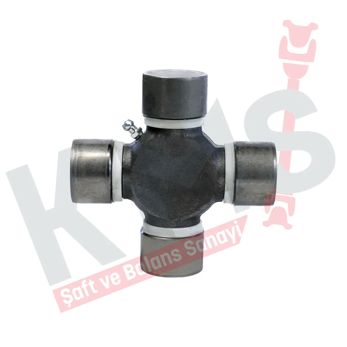 Крестовина карданного шарнира 35 x 106.4 с боковой пресс-маслёнкой