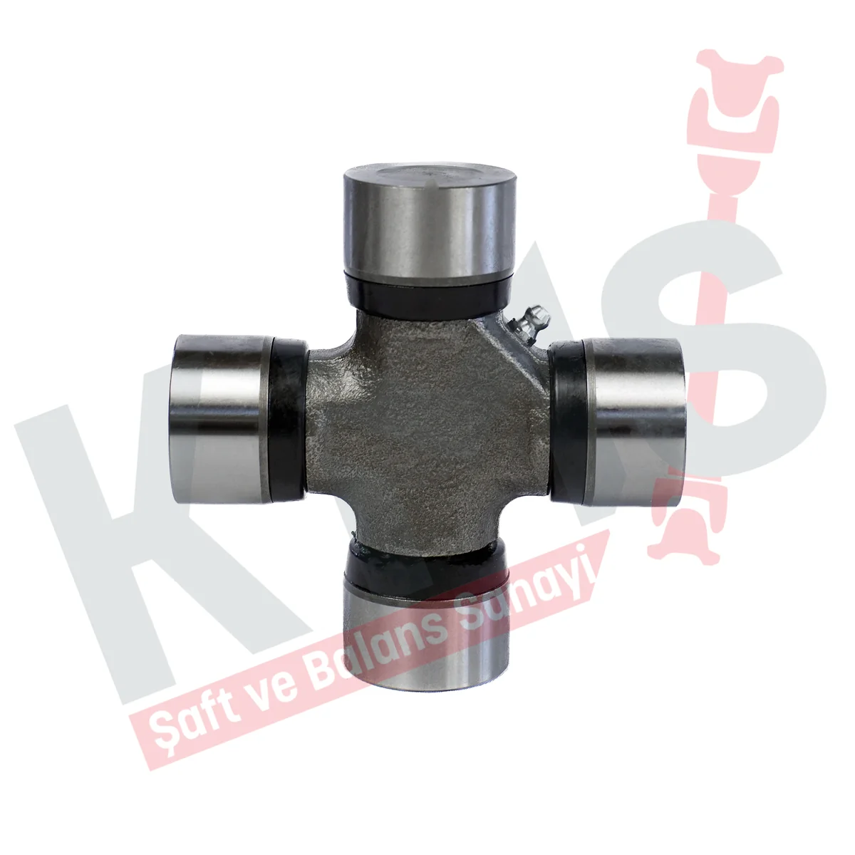 Крестовина карданного шарнира 35 x 106.4 с боковой пресс-маслёнкой